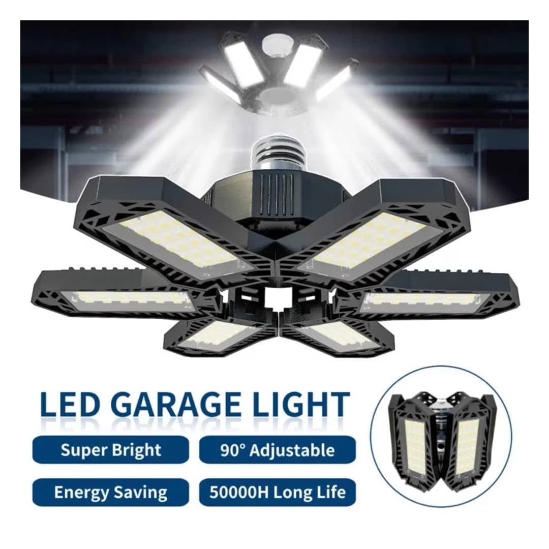 Ocest LED Garage Light&comma; &dollar;11 &lpar;was &dollar;20&rpar; at Walmart