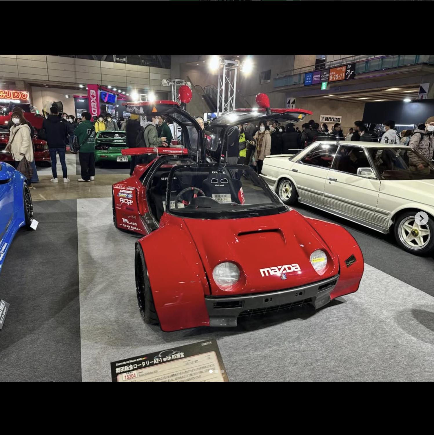 Wild Rotary-Powered Kei Car Emerges With Ultra-Wide Fenders and