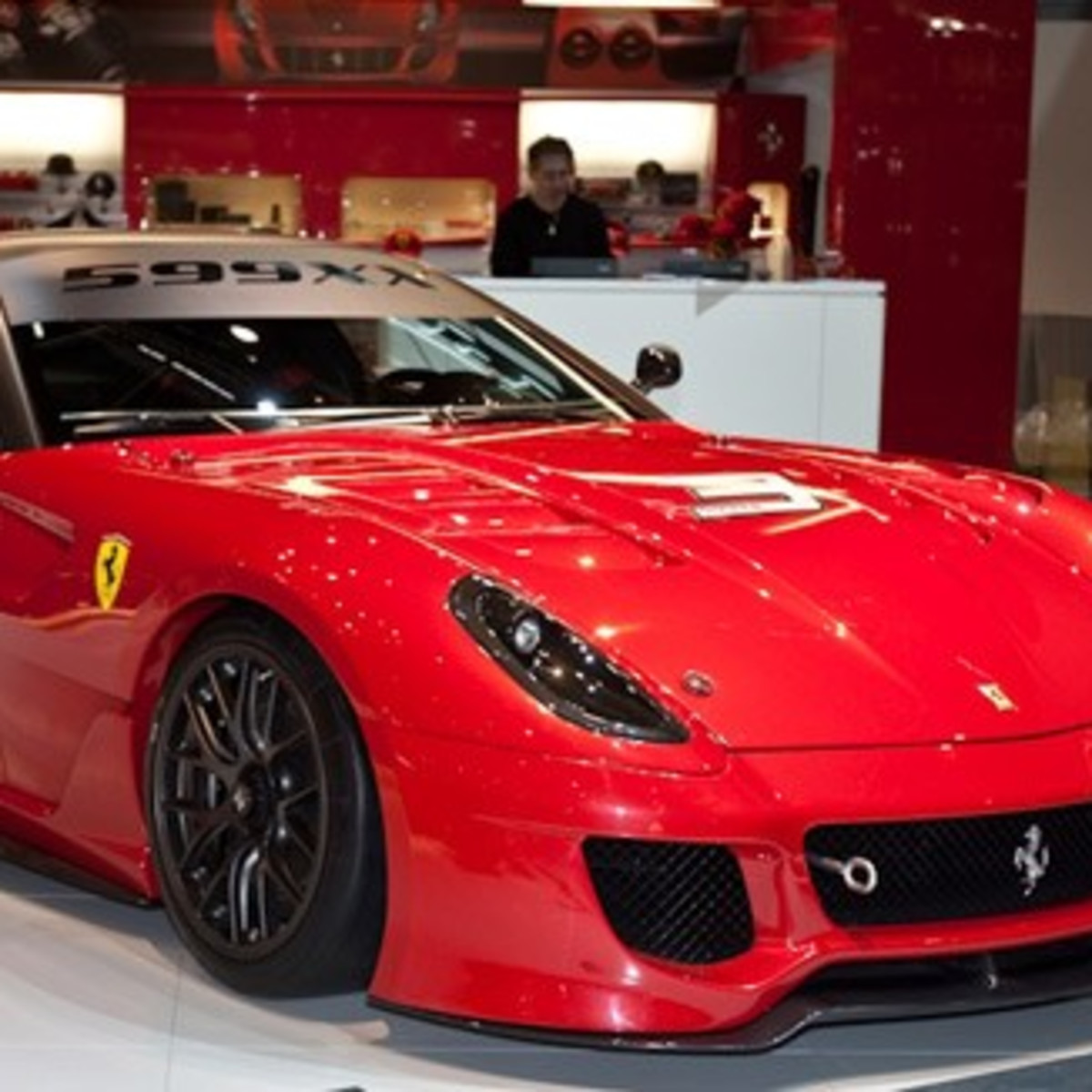 Geneva Preview: Ferrari 599XX looks flippin' insane - Autoblog