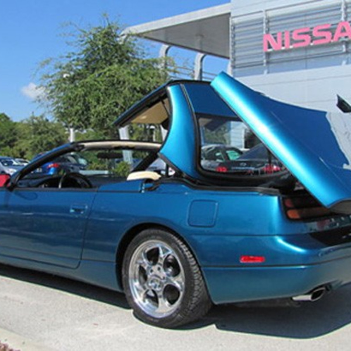 1995 Nissan 300ZX Twin Turbo 5-speed | Beverly Hills Car Club