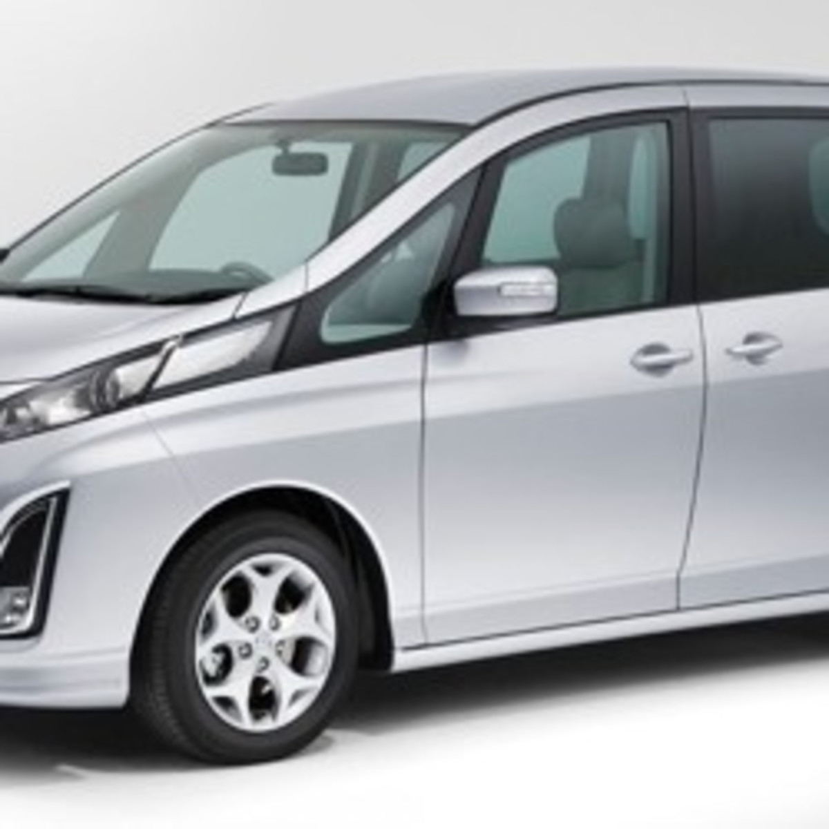 Mazda Biante: JDM-only seating for eight - Autoblog