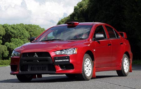 1/43 Mitsubishi Lancer Evo.X 全日本ラリー選手権 ixo models 1/43 (KBI047) MITSUBISHI LANCER Evo