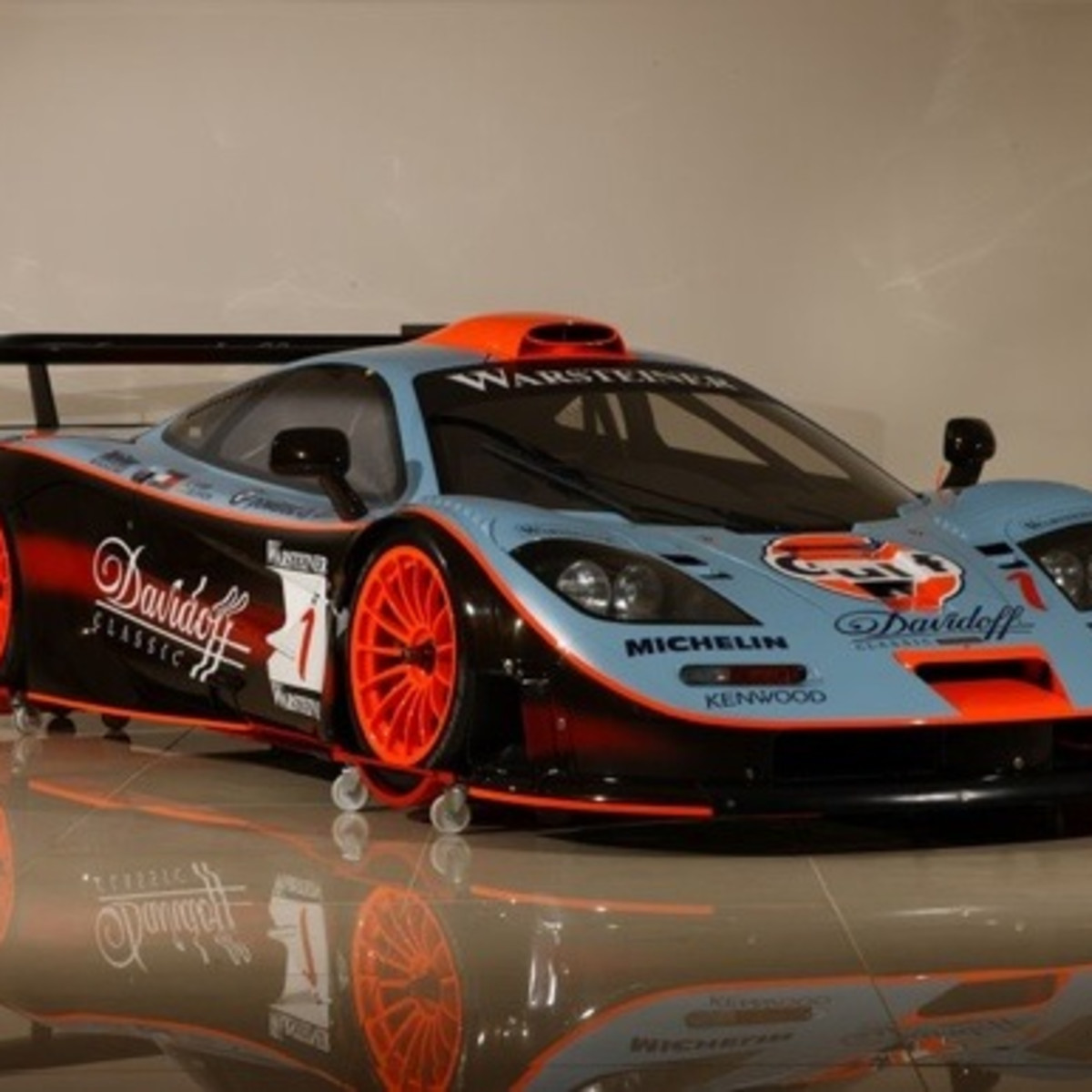 1997 McLaren F1 GTR race car for sale in Japan - Autoblog