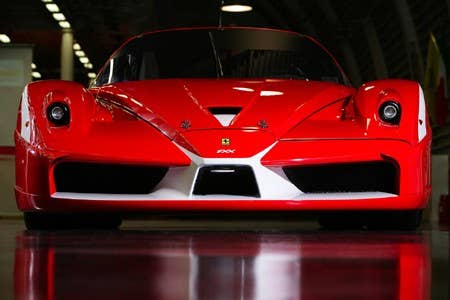 RED LINE MODELS FERRARI FXX EVOLUZIONE RED RL128 EN BOITE