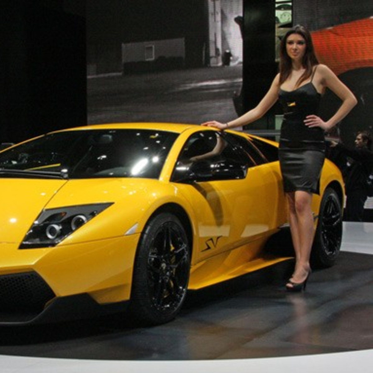 Lamborghini Murciélago LP 670-4 50周年記念 Murciélago LP 670-4 SuperVeloce - The Gentleman Racer
