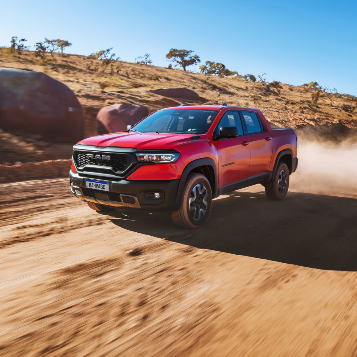 Ram Rampage already a super success in Brazil - Autoblog