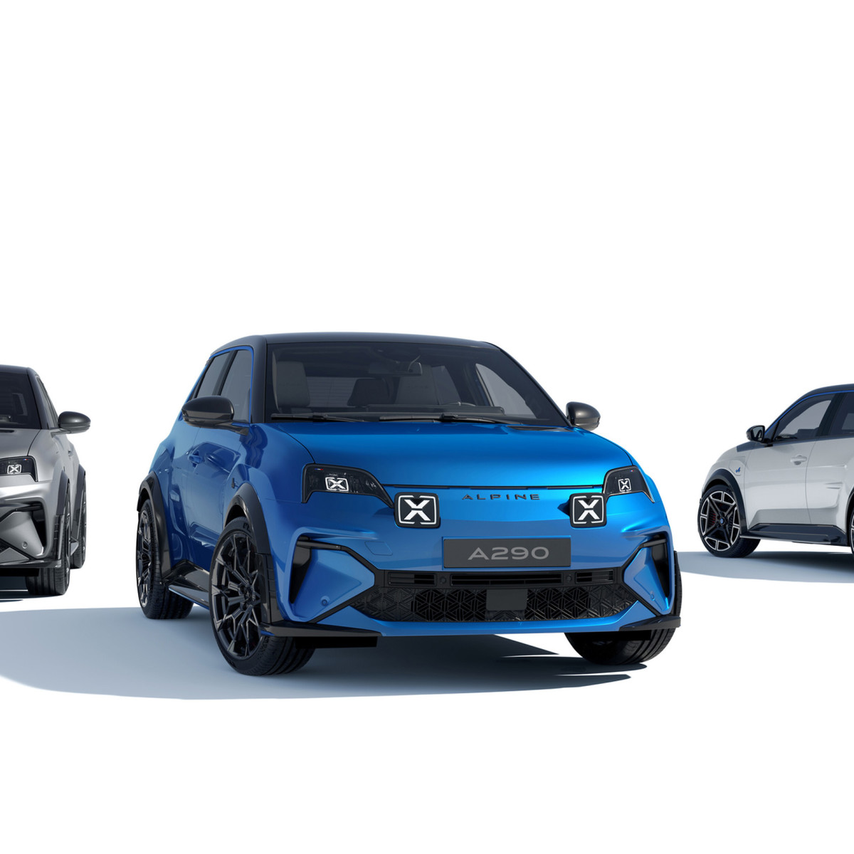 Alpine A290 electric hot hatch begins the quest for mainstream