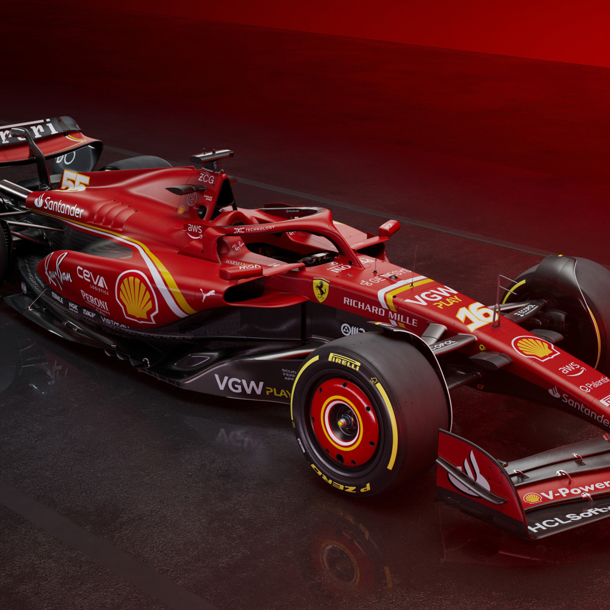 Ferrari SF-24 revealed, proclaimed ready to take on the longest