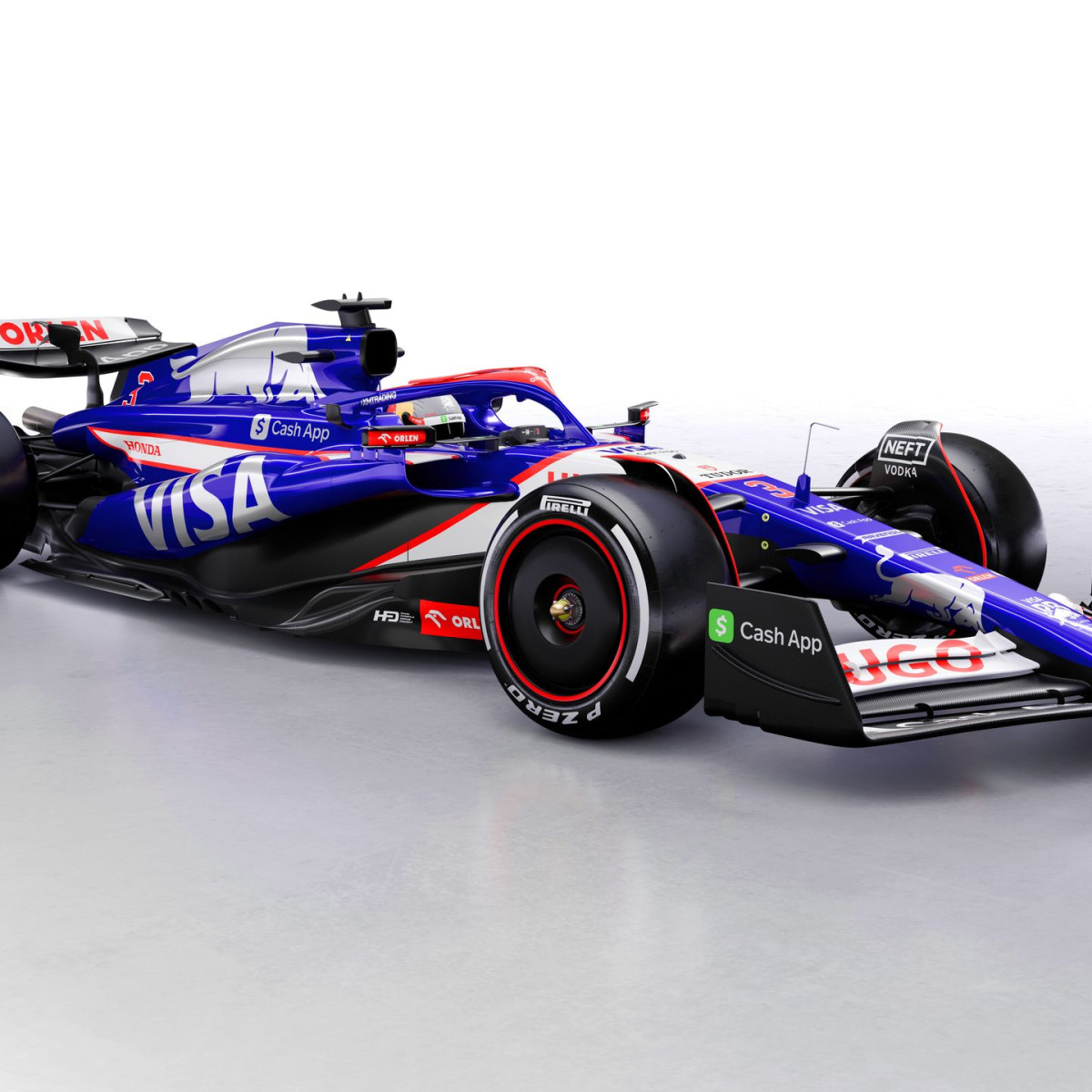 Meet the Visa Cash App Red Bull F1 team's VCARB 01 car - Autoblog