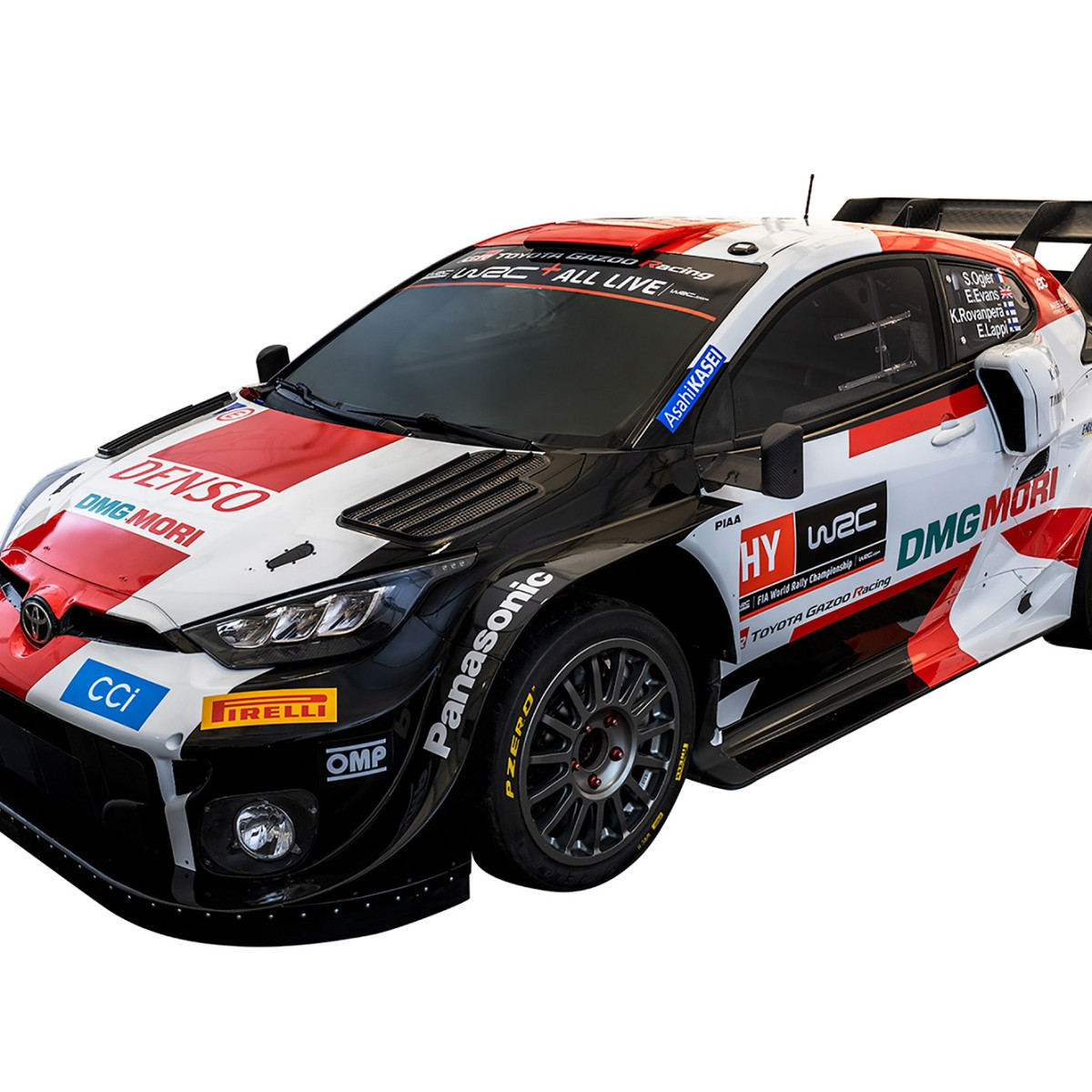 豊田スタジアム限定999 GR YARIS Rally 1 HYBRID＃18