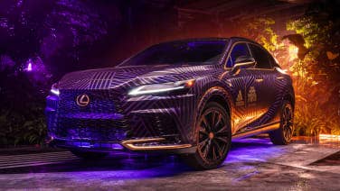 Lexus and Adidas celebrate 'Wakanda Forever' with unique RX design