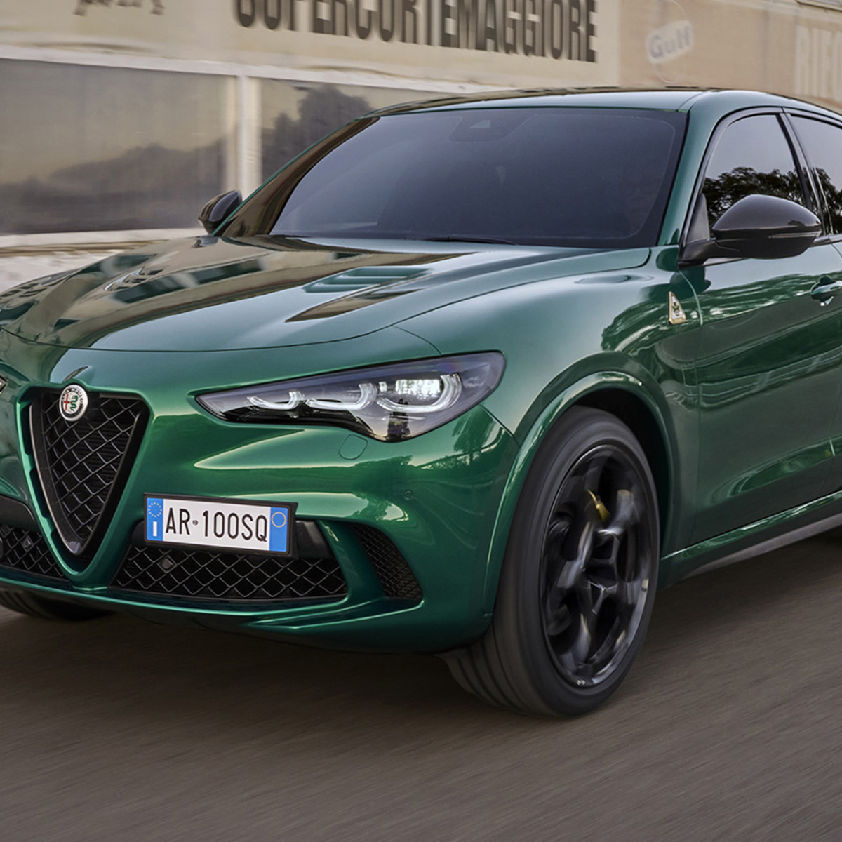 Coming Alfa Romeo large CUV to be an electric Italian Dodge