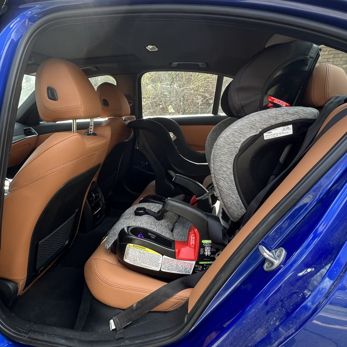 bmw child seat