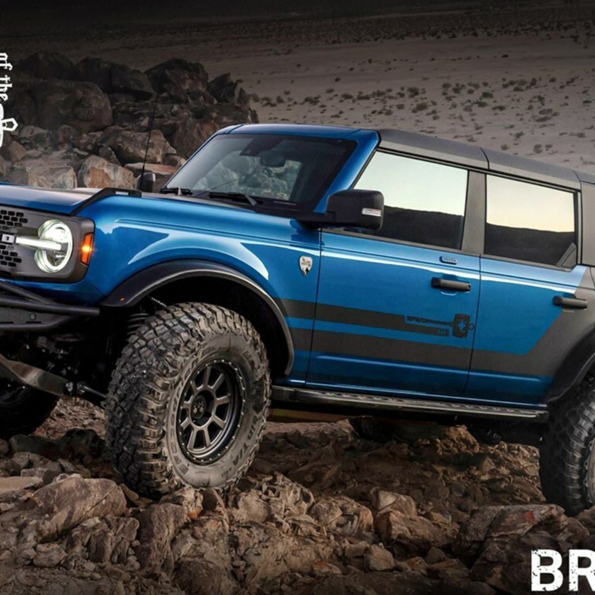 BRONCO モンスタートラック コストコ パワードライブ Power Drive ブロンコ モンスタートラック 1/6スケール