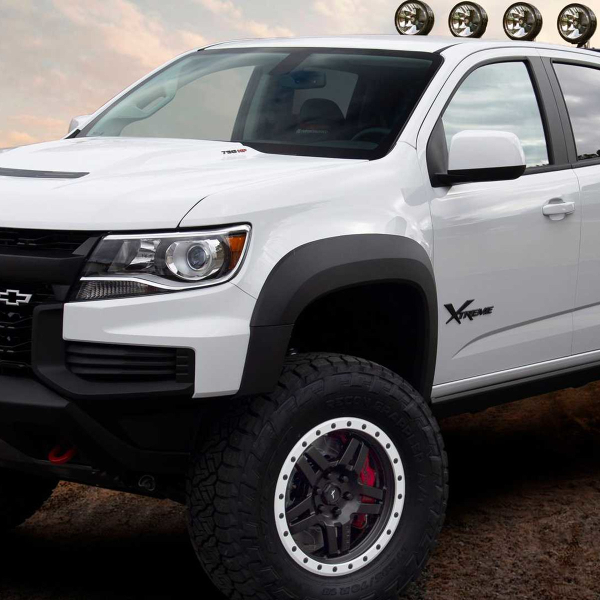 2022 SVE Chevy Colorado Xtreme Off-Road a 750-hp ZR2 - Autoblog