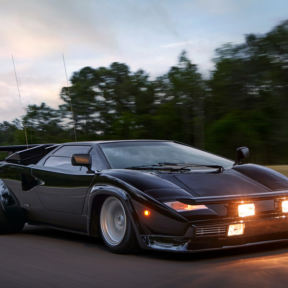 Cannonball Run' Lamborghini Countach LP 400 S turns 45 - Autoblog
