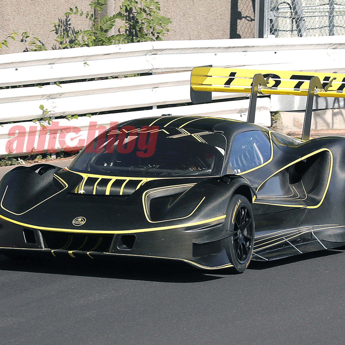 Lotus Evija X track special appears in spy photos at the