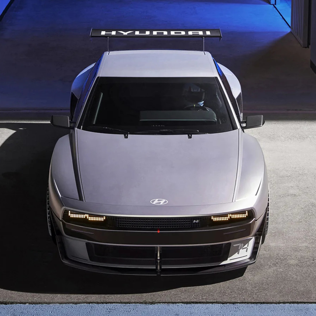 Hyundai N74 hydrogen supercar is reportedly closer to reality