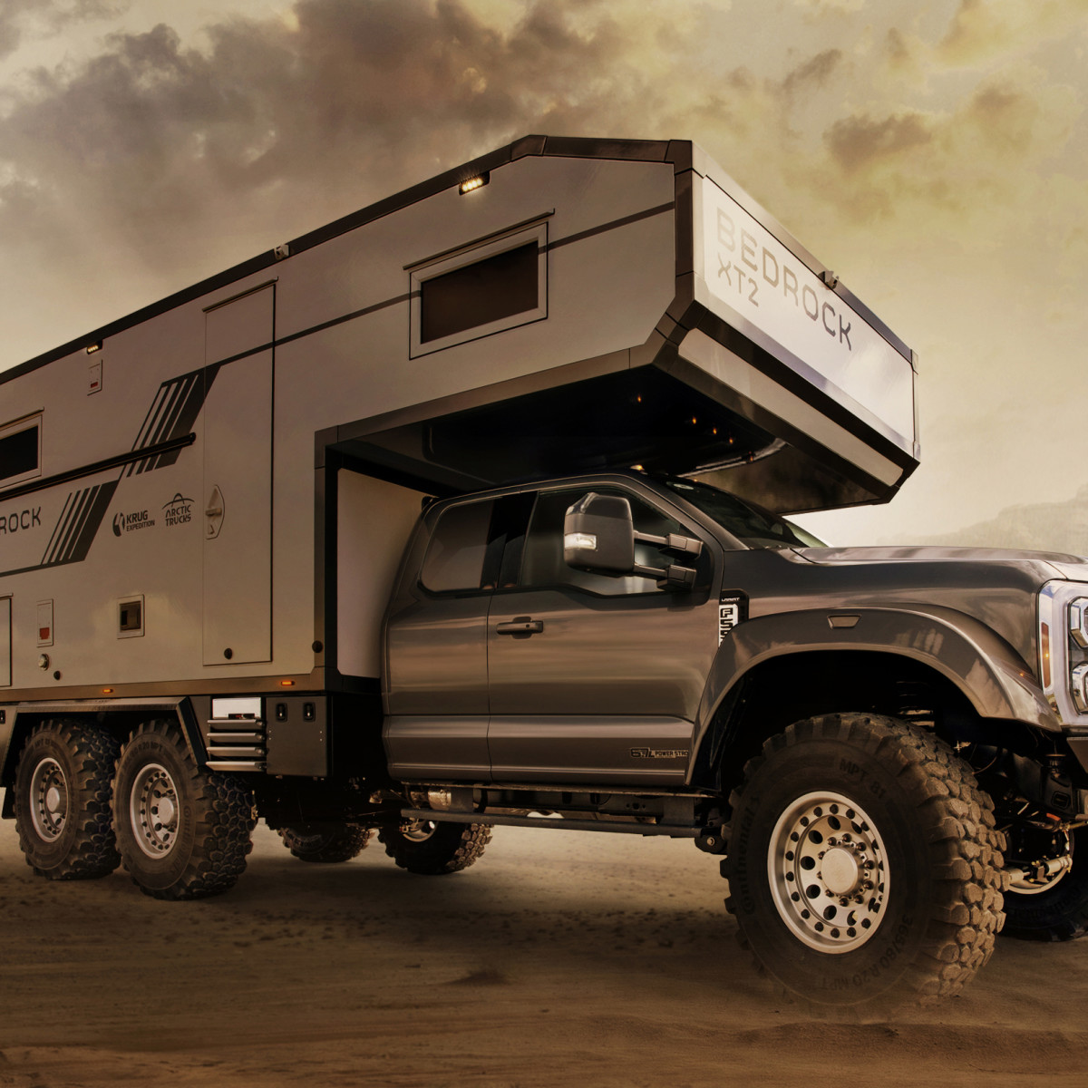 Krug Bedrock XT2 expedition truck fills the gap left by