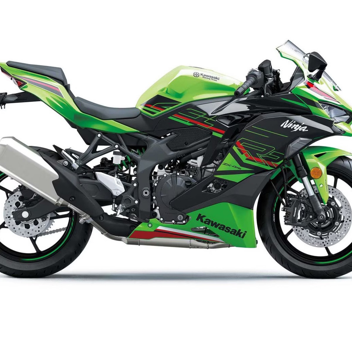 Kawasaki's new Ninja ZX-4RR KRT Edition sport bike: Speed and