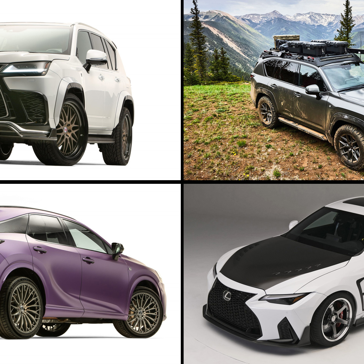 600-horsepower IS leads Lexus to SEMA - Autoblog