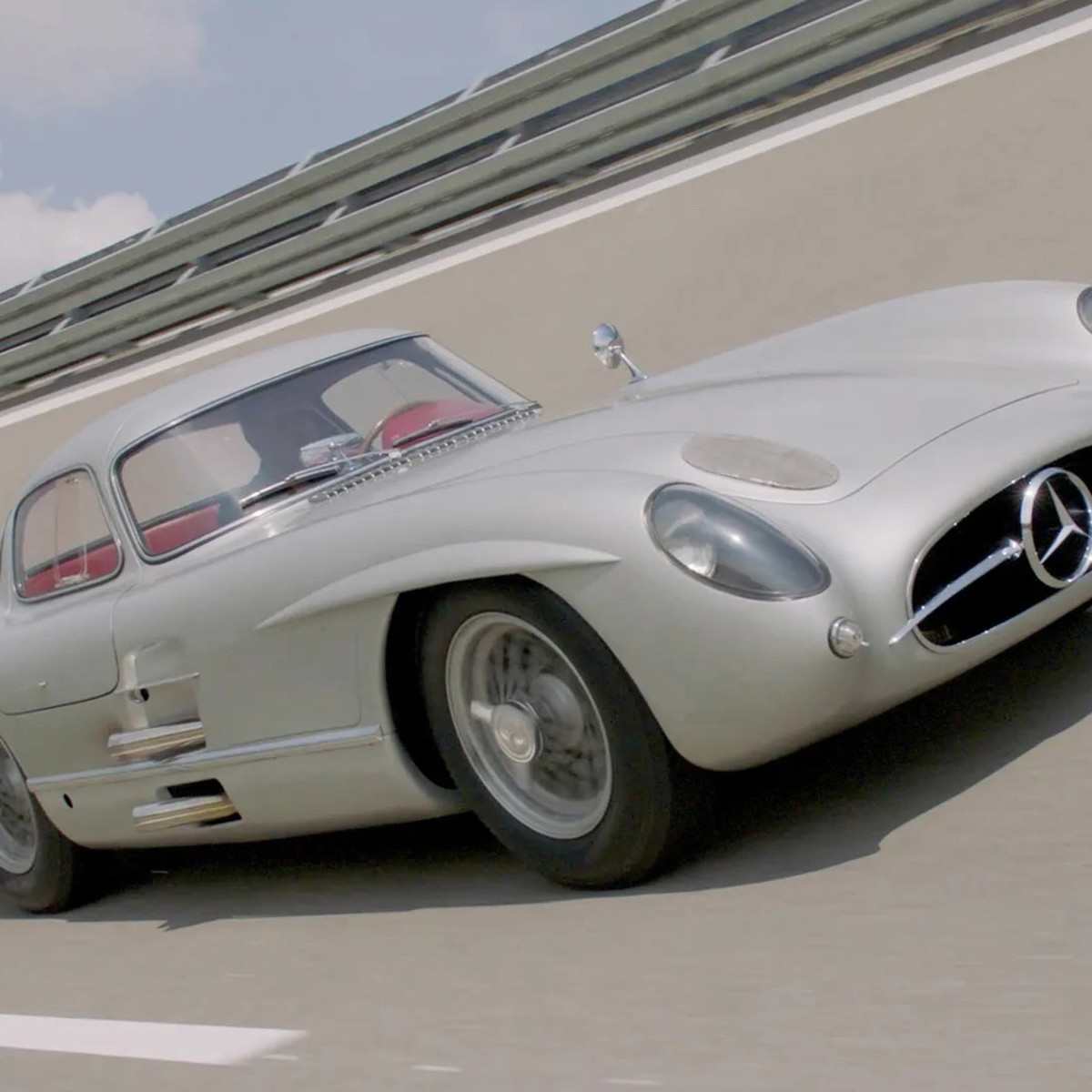 CMC Benz 300 SLR, 1955 Uhlenhaut-Coupé CMC Mercedes-Benz 300 SLR Coupé, 1955, including Rudolph