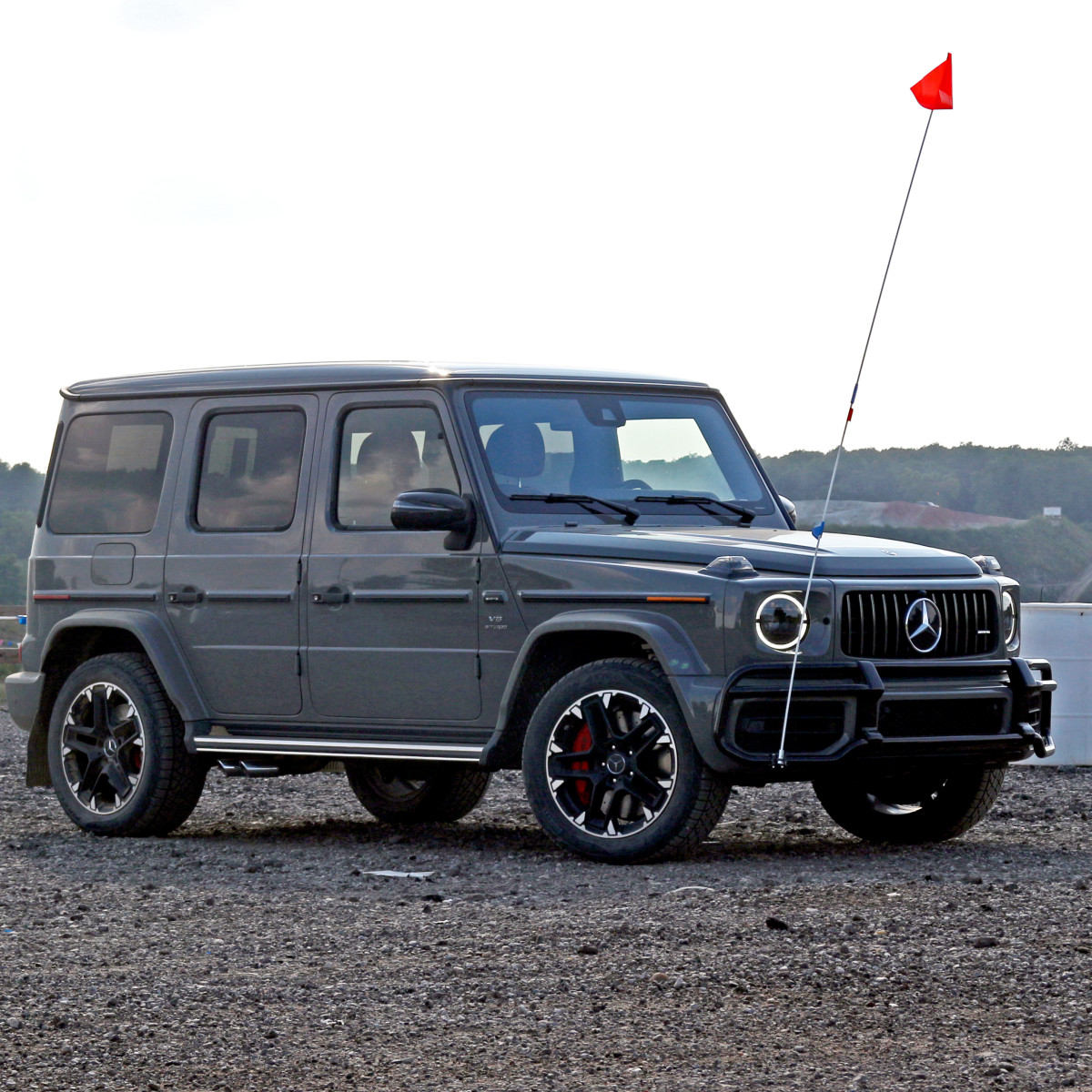 2021 Mercedes-AMG G63 Off-Road Review | Forbidden hoot - Autoblog