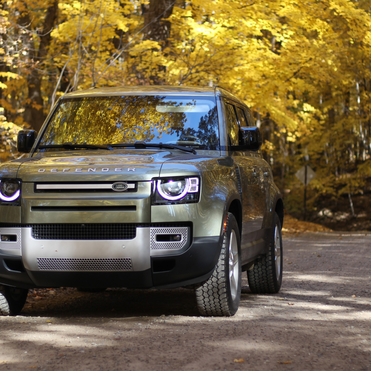 新品未開封Land Rover Epic New Defender New 2025 Land Rover Defender 110 S 4 Door SUV in Schaumburg