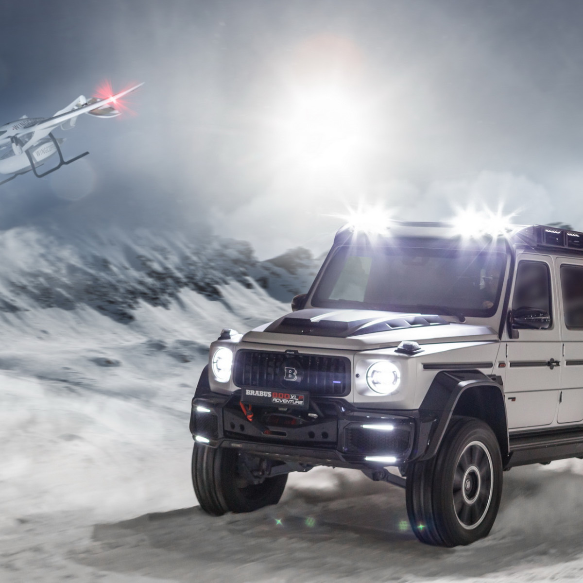 Brabus 800 Adventure XLP is all the Xtra you could want - Autoblog