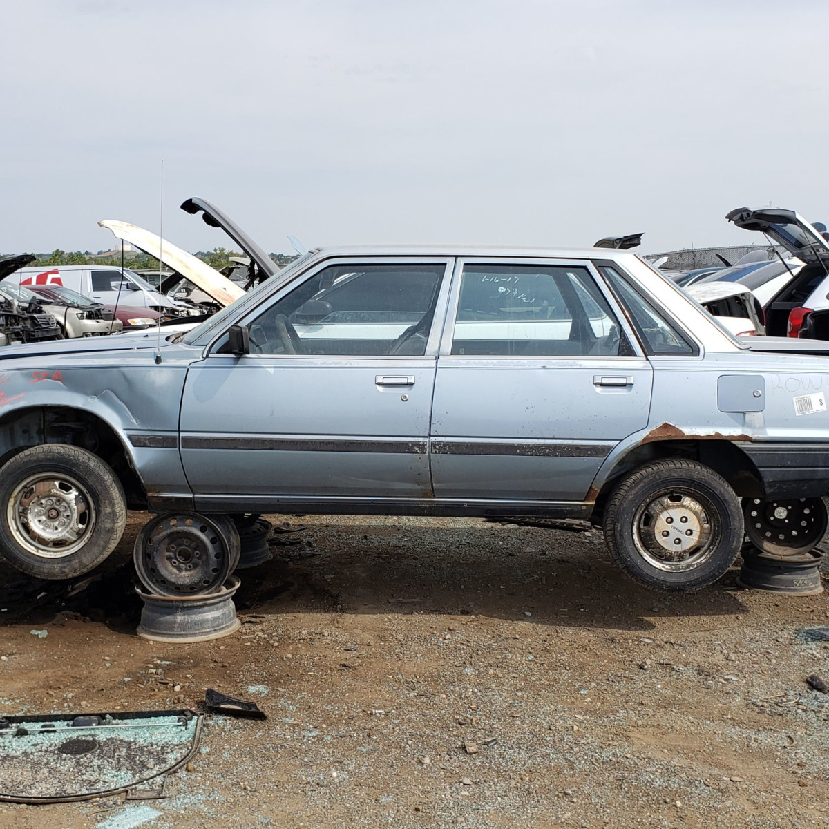 Junkyard Gem: 1983 Toyota Camry Sedan - Autoblog