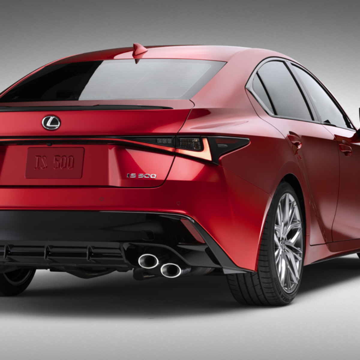 京商 Lexus IS500 \"F SPORT Performance\" 1/43 Lexus IS500 F SPORT Performance Gray Diecast Kyosho Japan