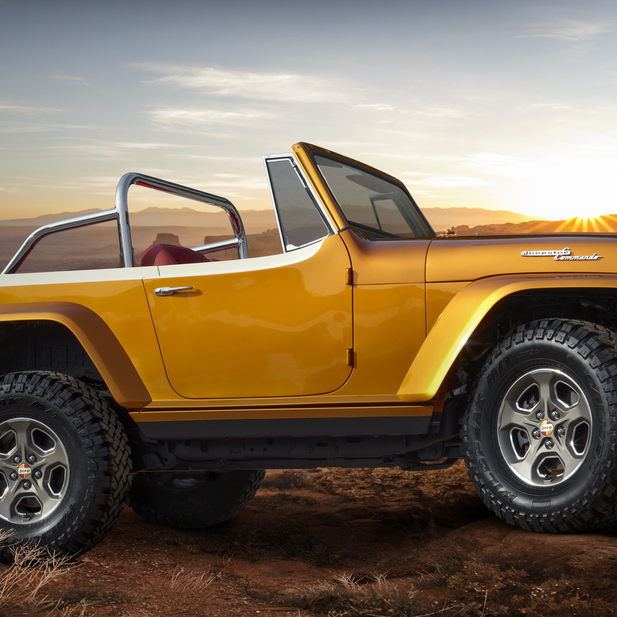 Jeep debuts four new concepts at the 2021 Easter Jeep Safari