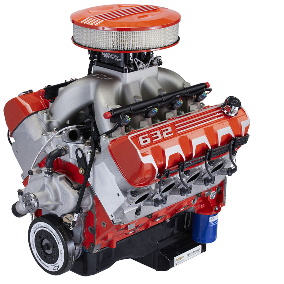 Chevy ZZ632 is a 1,000-hp example of 'no replacement for