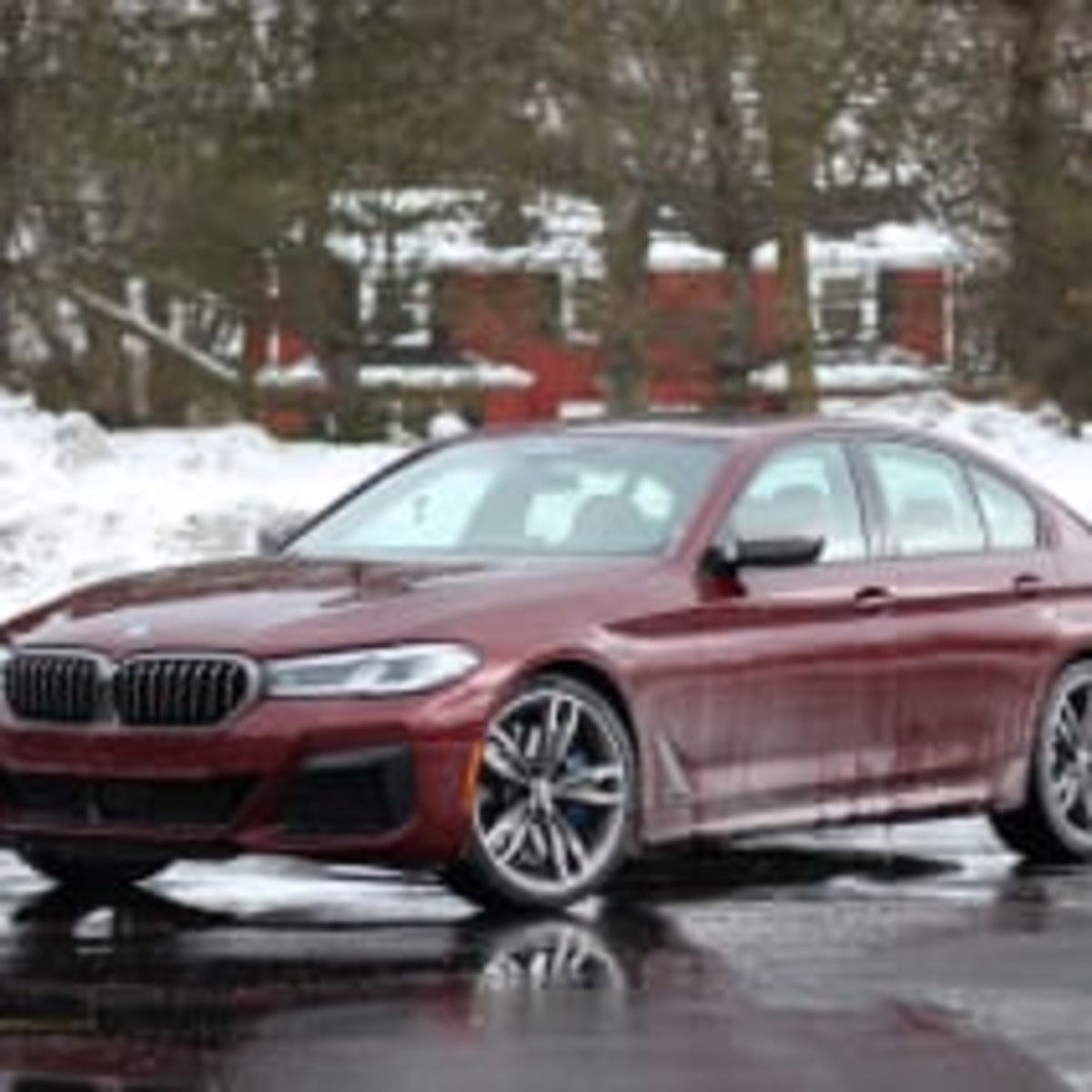 2021 BMW M550i Road Test Review | A seriously good M sedan - Autoblog, image size:1200x1200