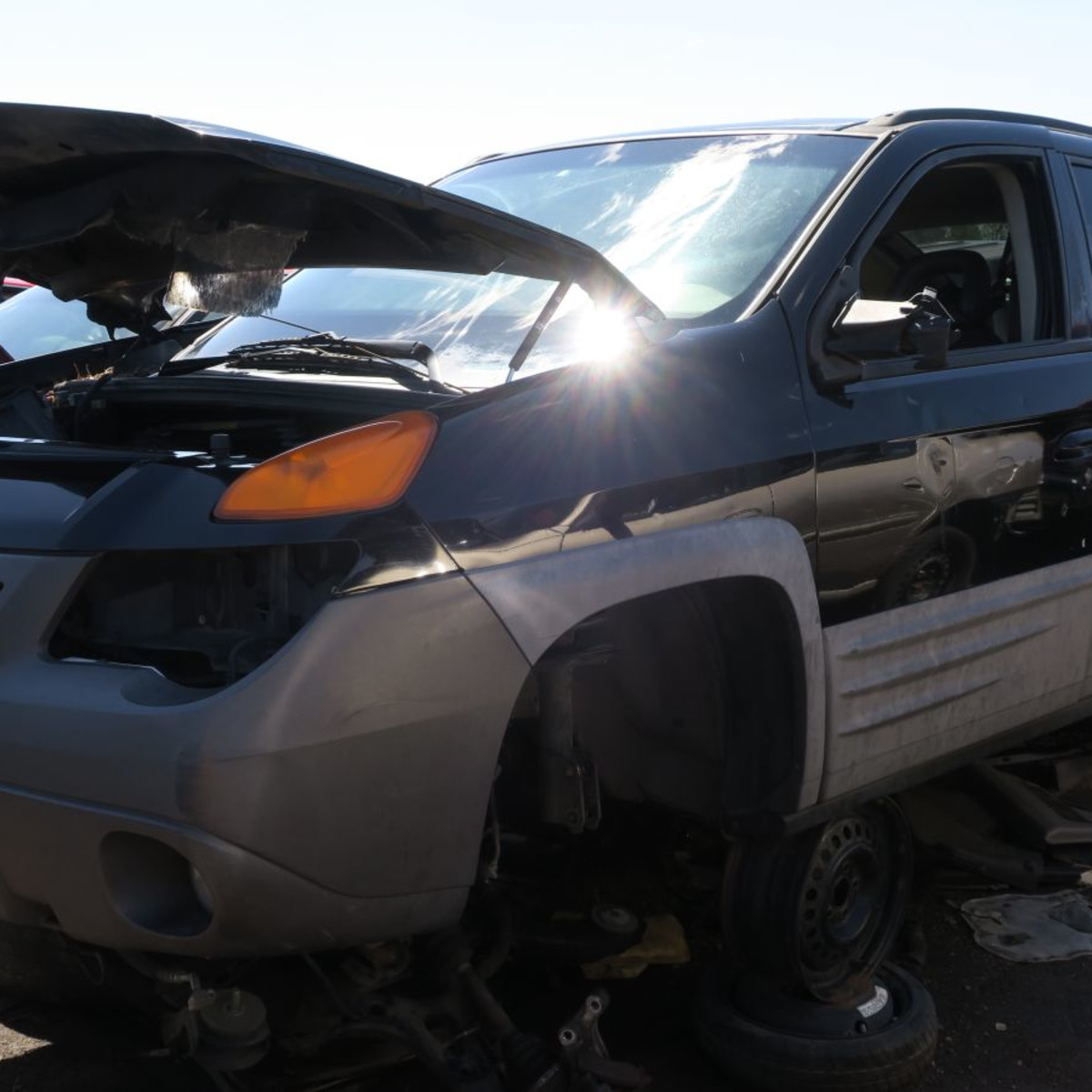 Junkyard Gem: 2001 Pontiac Aztek - Autoblog
