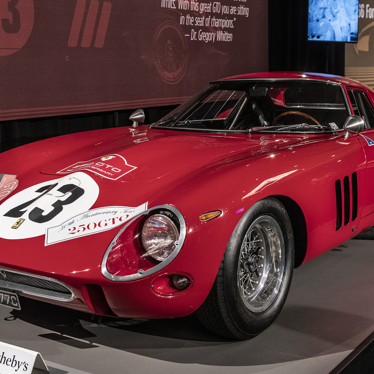 250 GTO 赤 PGM-640104 250 GTO 赤 PGM-640104 PGM 250 GTO Red PGM-640104 250 GTO 赤 PGM-640104