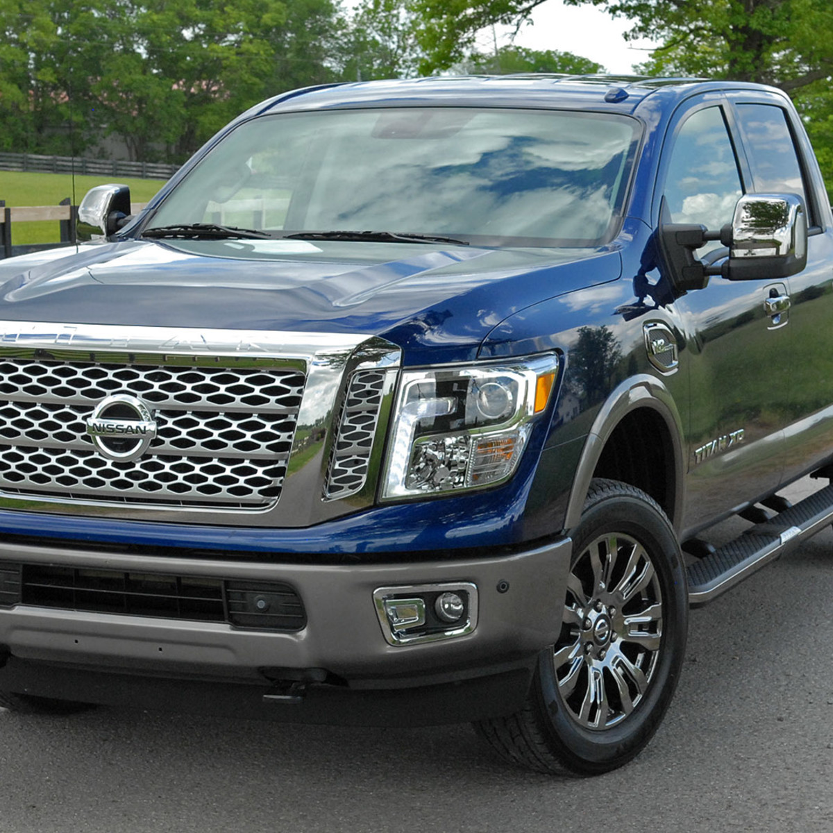 2016 Nissan Titan XD 5.6 V8 First Drive - Autoblog