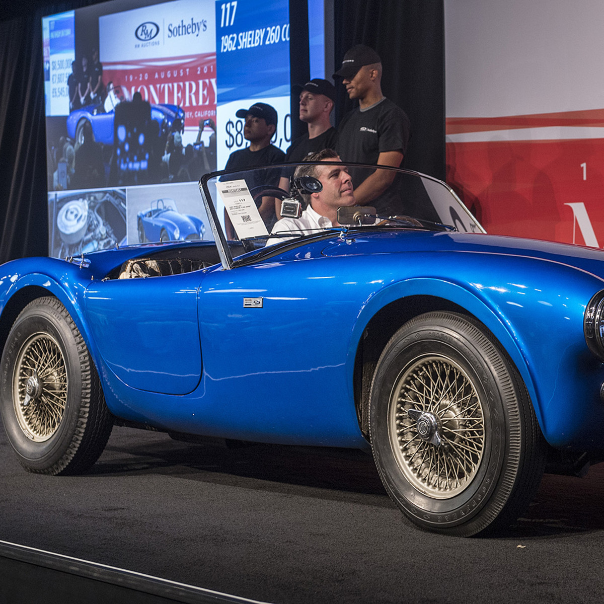 AC Heritage reprises the iconic 1962 Cobra - Autoblog
