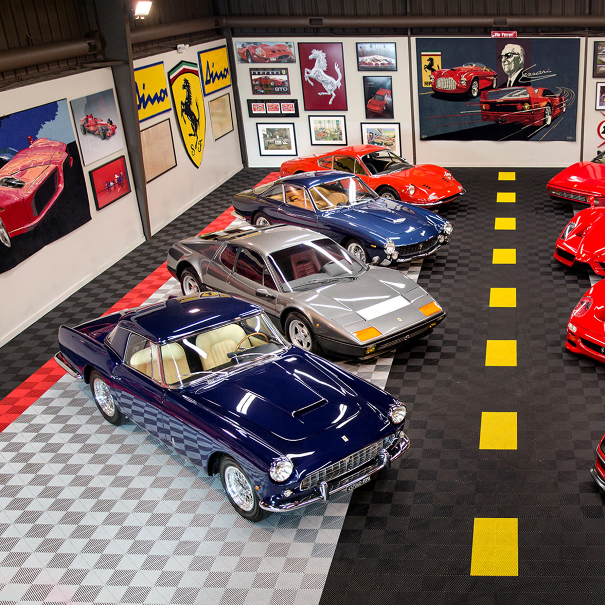 Incredible $12 million Ferrari collection up for auction - Autoblog