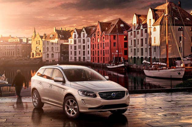 Volvo V70 and XC70 and Ocean Race special editions wash ashore