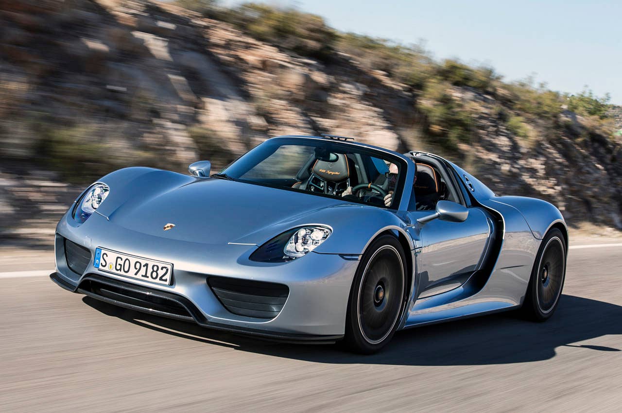 Recharge Wrap-up: Lucky fan to drive Porsche 918 Spyder, Avis
