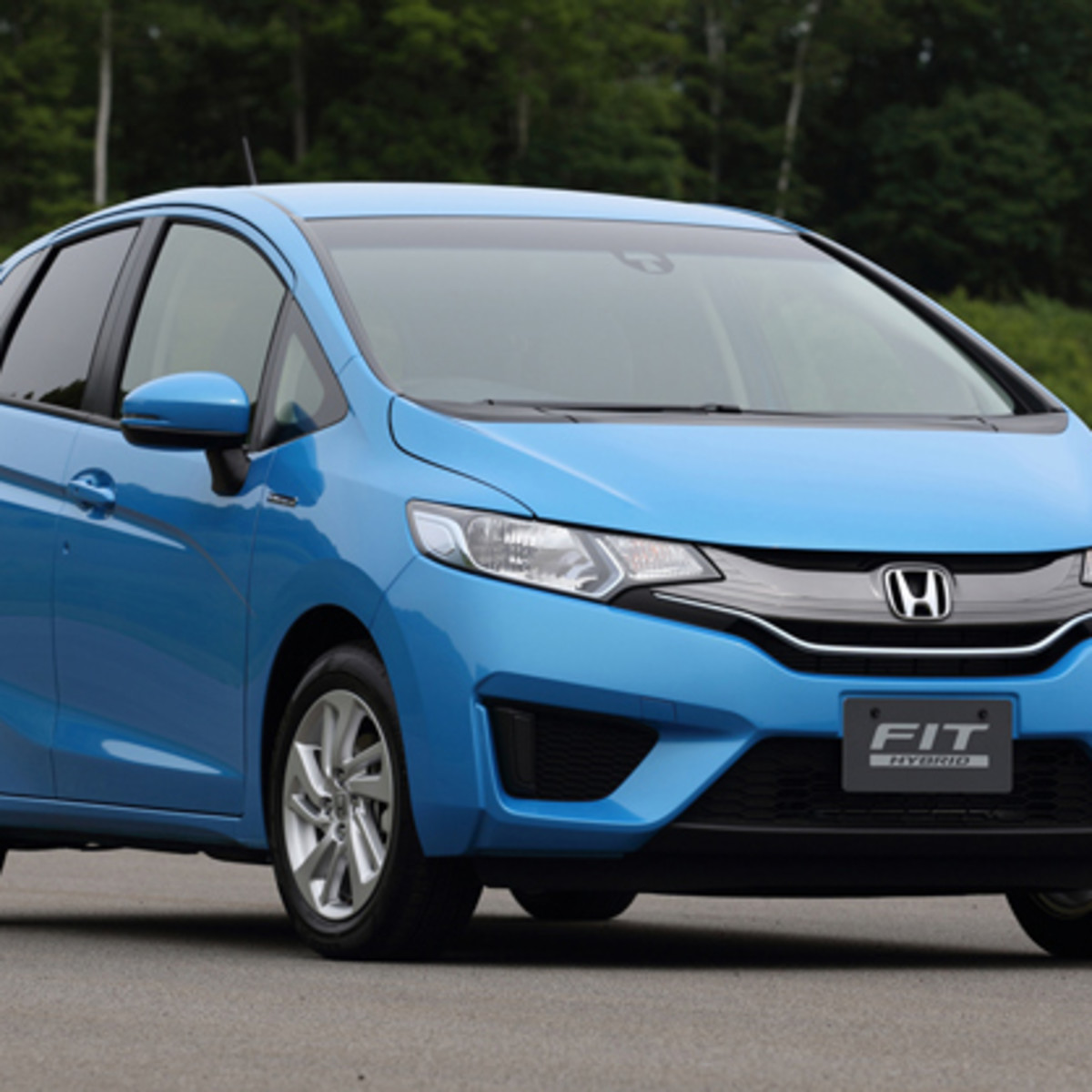 Honda reveals next-gen Fit Hybrid - Autoblog