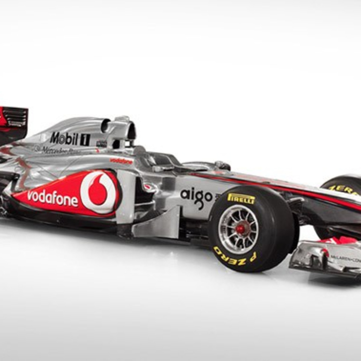 Kyosho 1/64 Vodafone McLaren Mercedes MP4-26 #4 Jenson