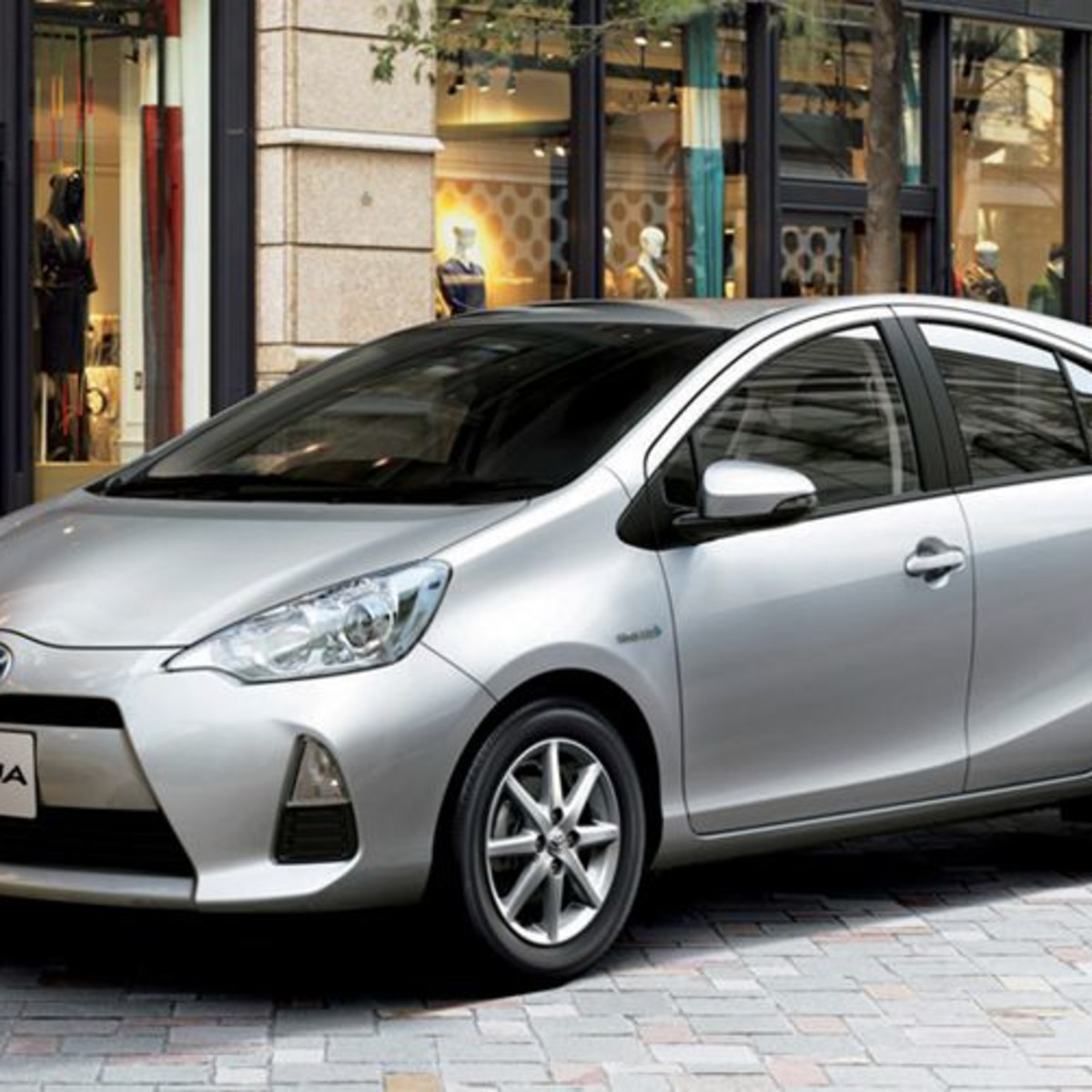 NHP10 AQUAフルブラ＋超希少ミラーブラ セット！！ PRIUS Ｃ NHP10 AQUAフルブラ＋超希少ミラーブラ セット！！ PRIUS C US