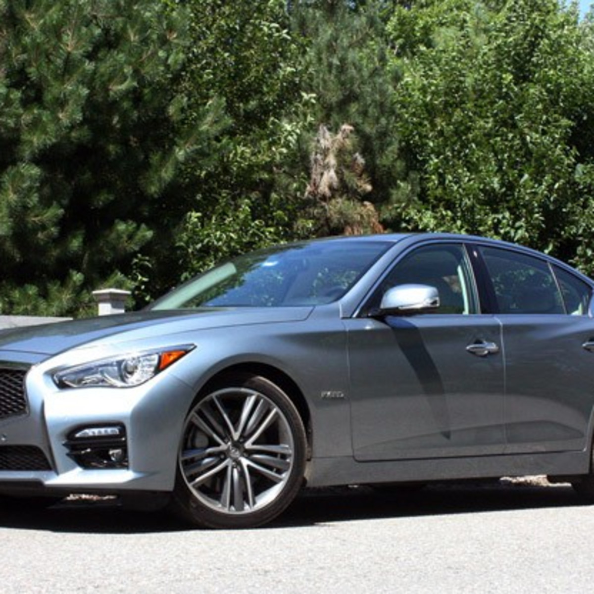 2014 Infiniti Q50 - Autoblog