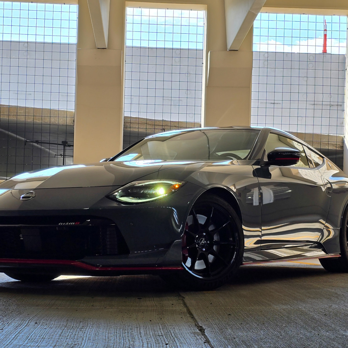カーオーディオ nismo 2004-2026 Nissan NISMO Off Road Axis Black Wheel - 18