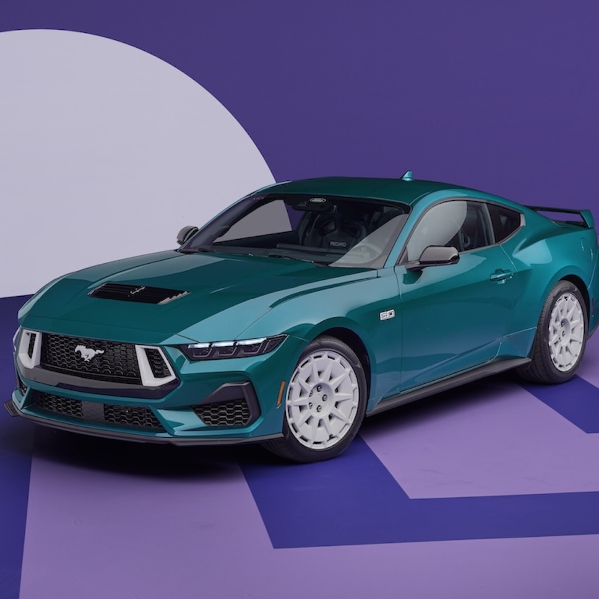 【COLOR iN ID】Teddy Reversible Fur Mustang Ford Mustang FX Package Revives Fox Body Cool - Autoblog