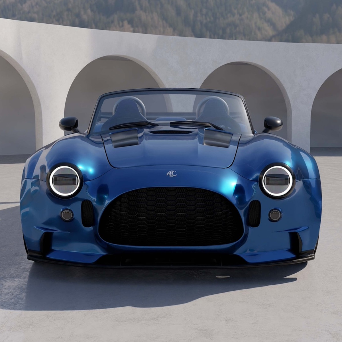 AC GT Supersport는 2027 년 1,025 마력으로 제공됩니다