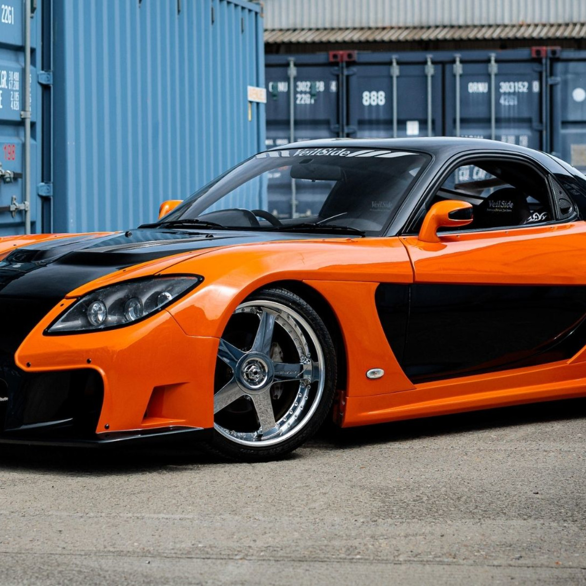 Han's Tokyo Drift RX-7 Just Sold For $1.2 Million at Auction