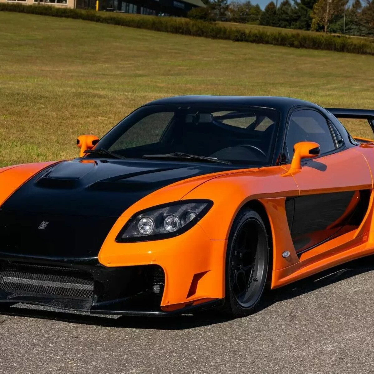 Own a Piece of Tokyo Drift History With This VeilSide Mazda RX-7